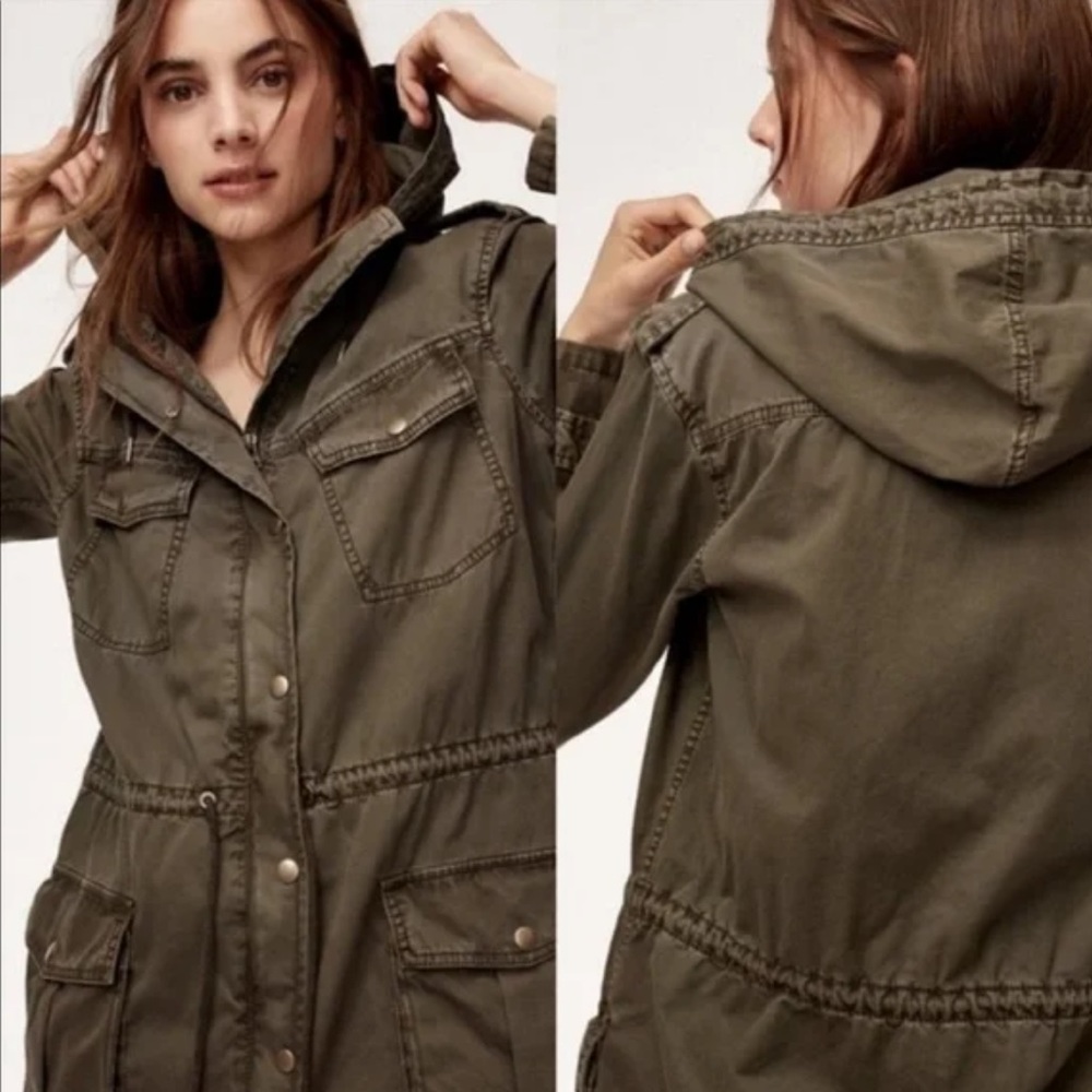 Aritzia Trooper Utility Jacket